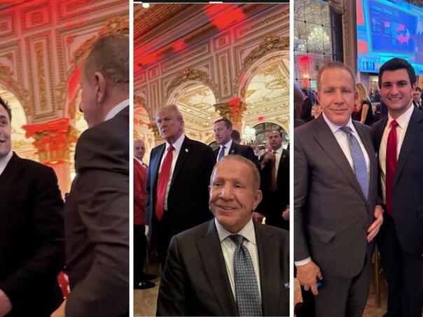 Najbogatiji čovjek s Kosova sinoć slavio u Trumpovom štabu