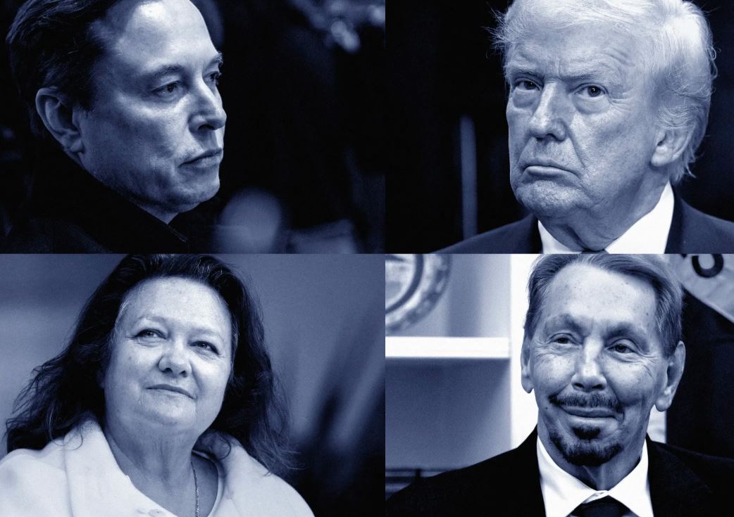 Najbogatiji svijeta u 2025. srušili rekorde: Zaradili čak 2,2 biliona dolara