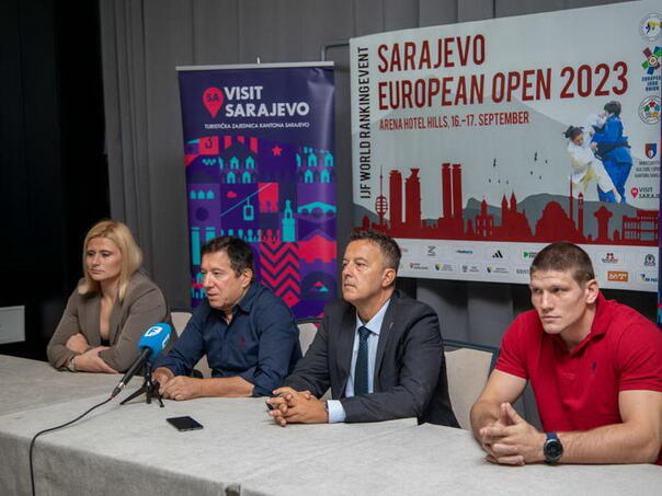 Najbolje judoke dolaze u Sarajevo po olimpijske bodove