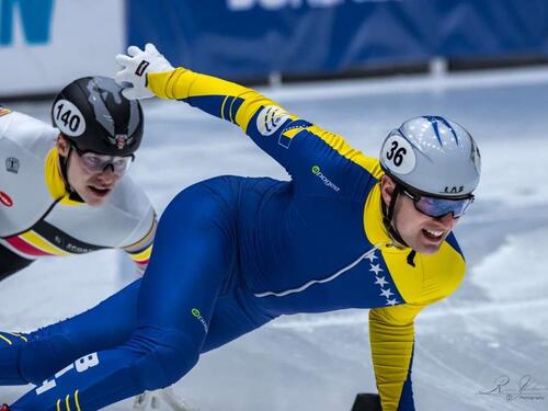 Najbolji bh. brzoklizač spreman za Svjetsko prvenstvo u Kini