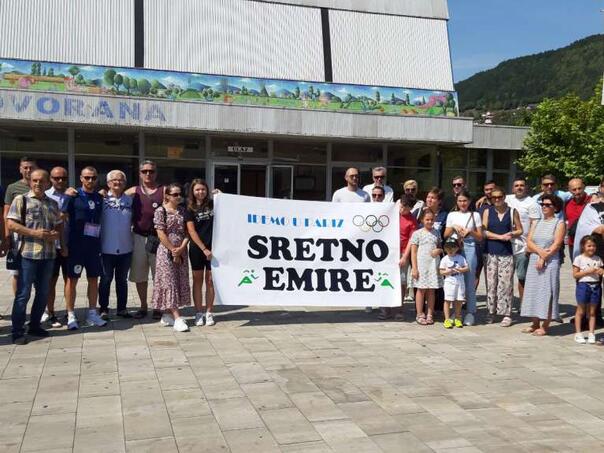 Najbolji bh. maratonac Emir Hastor ispraćen u Pariz