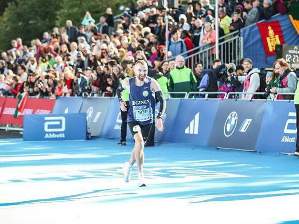 Najbolji bh. maratonac Emir Hastor putuje na New York marathon