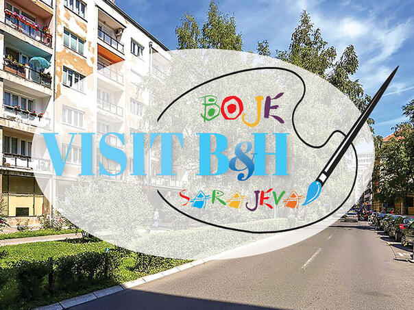 Najbolji bh. umjetnici će u ponedjeljak pretvoriti Radićevu ulicu u otvoreni atelje