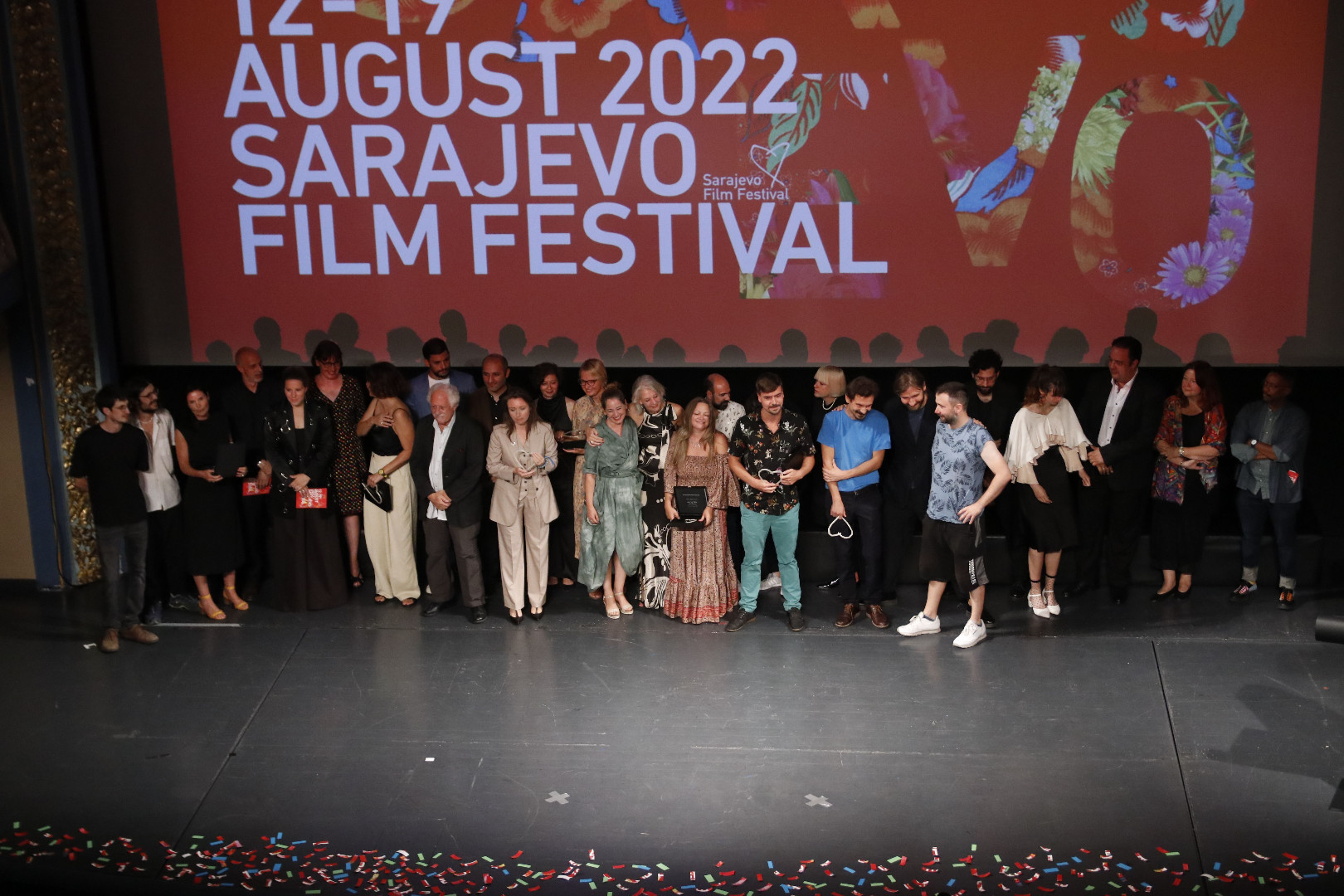Najbolji film 'Sigurno mjesto', najbolji glumac Juraj Lerotić