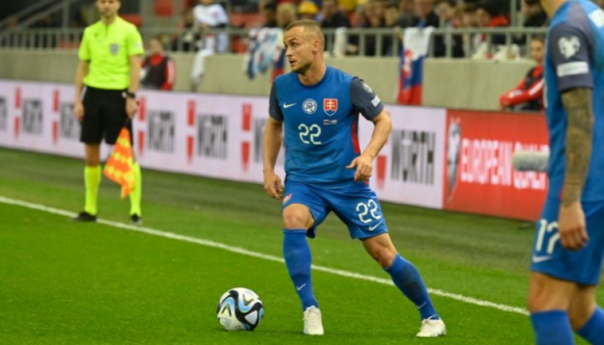 Najbolji fudbaler Slovačke komentarisao BiH: Borbeni su, idu do kraja
