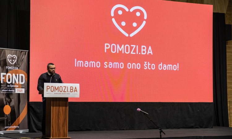 'Najbolji obrok u mjesecu', nova kampanja udruženja Pomozi.ba