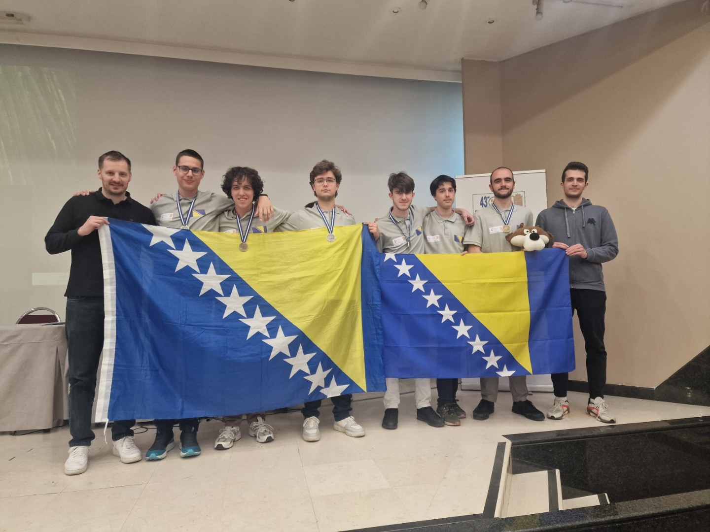 Najbolji plasman na olimpijadama u historiji za matematičare BiH!