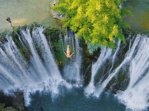 Najbolji skakači regije stižu u Jajce: 9. Međunarodni skokovi s vodopada na rijeci Plivi
