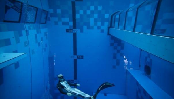 Najdublji bazen na svijetu ponovo radi