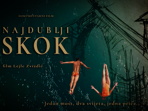 "Najdublji skok" otvara jubilarni Red Bull Cliff Diving u Mostaru