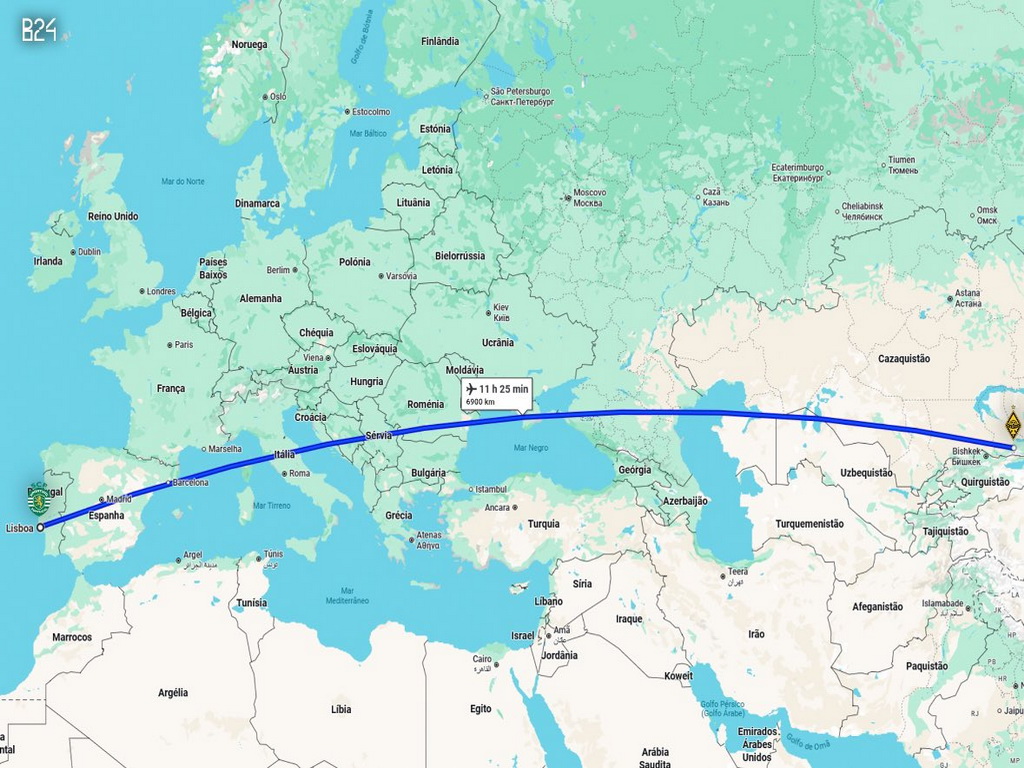 Najduže gostovanje u historiji Lige prvaka: Prošli su 7200 km i 6 vremenskih zona