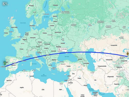 Najduže gostovanje u historiji Lige prvaka: Letjeli 7.200 kilometara