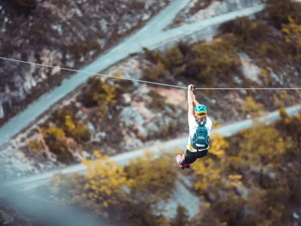 Najduži zip line u BiH od 1. maja ponovo otvara svoja vrata