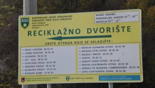Najefikasnija selekcija otpada je na mjestu nastanka, u domaćinstvima