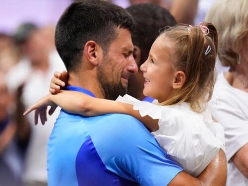 Video: Najemotivnija slika sa finala US Opena Novaka i Tare