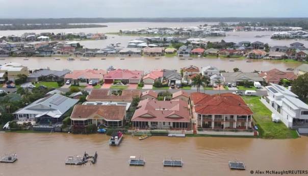 Najgore poplave oko Sydneya u 60 godina, hiljade evakuirane