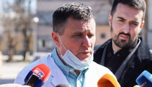 Najgori dan u RS: 59 zaraženih, dvoje umrlih i 120 teških pacijenata