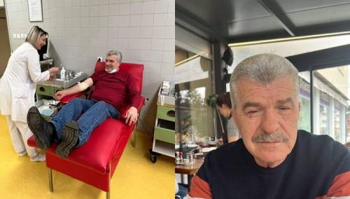 NAJIM KARADŽA - POLA STOLJEĆA DARIVANJA