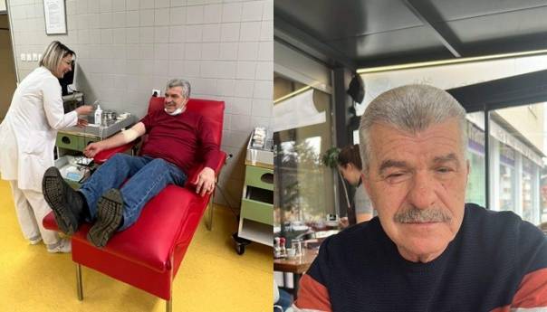 NAJIM KARADŽA - POLA STOLJEĆA DARIVANJA