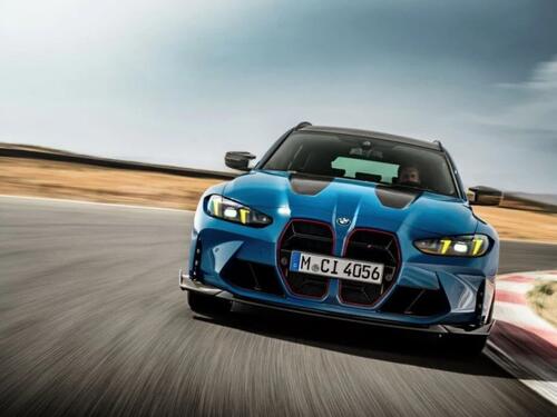 Najjači do sada: Evo šta sve donosi BMW CS M3 Touring