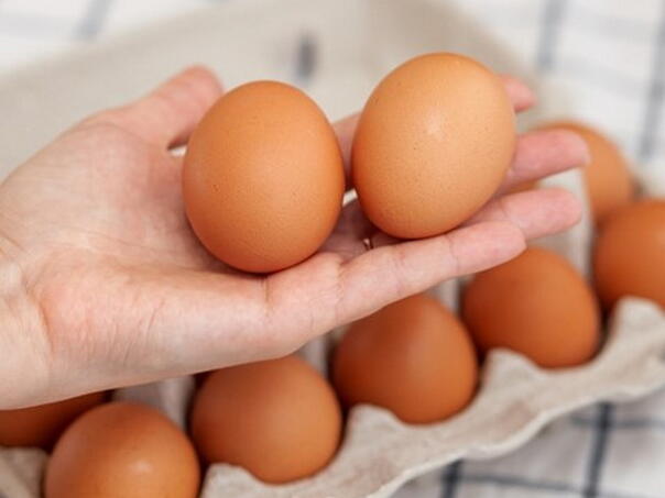 Najjednostavniji način da otkrijete da li su jaja svježa
