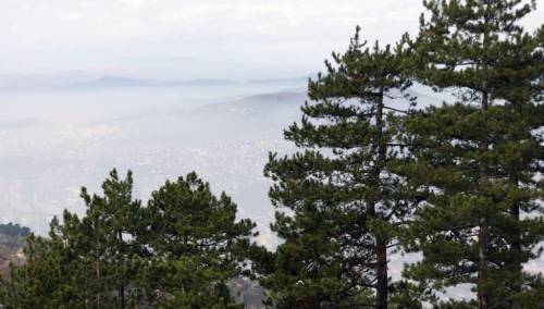 Najlošiji kvalitet zraka jutros u Zenici, Kaknju, Sarajevu...