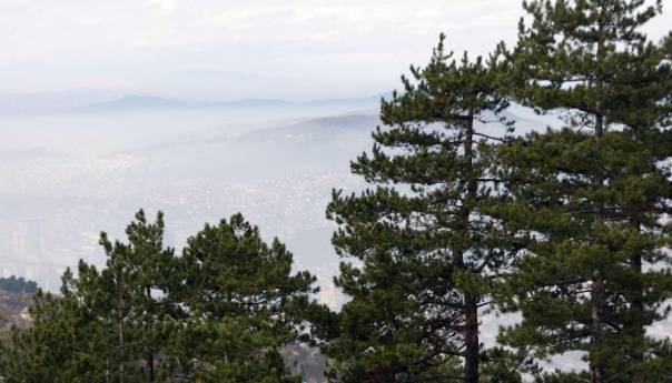 Najlošiji kvalitet zraka jutros u Zenici, Kaknju, Sarajevu...