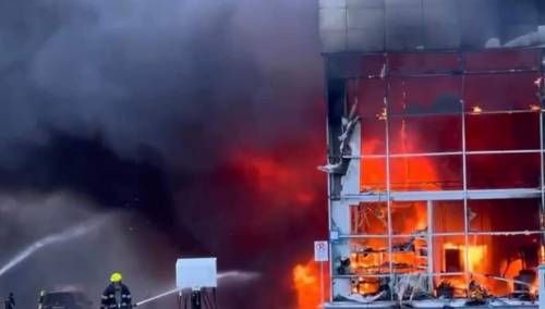 Najmanje 10 mrtvih i 40 ranjenih u ruskom raketnom napadu na šoping-centar