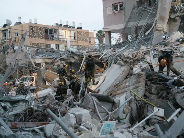 Najmanje 10 poginulih nakon iranskih napada na Izrael