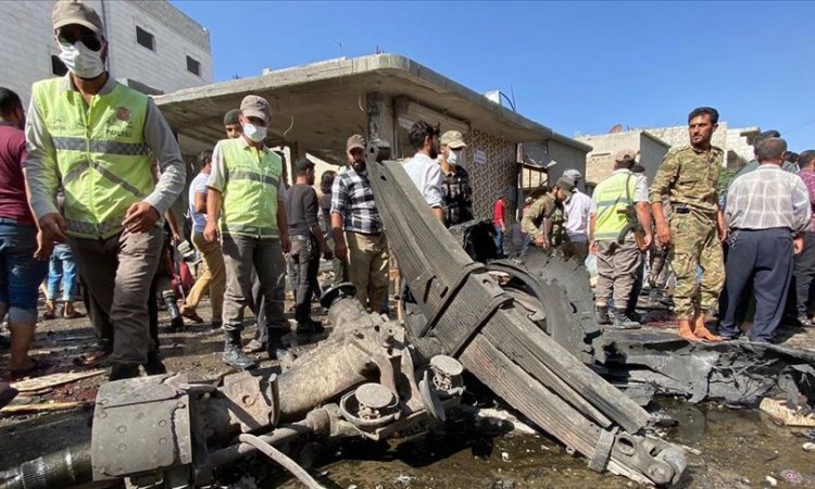 Najmanje 11 poginulih u eksploziji na sjeverozapadu Sirije