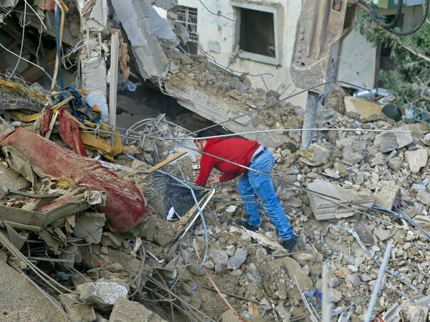 Najmanje 11 poginulih u izraelskim zračnim napadima u Libanu na Uskrs