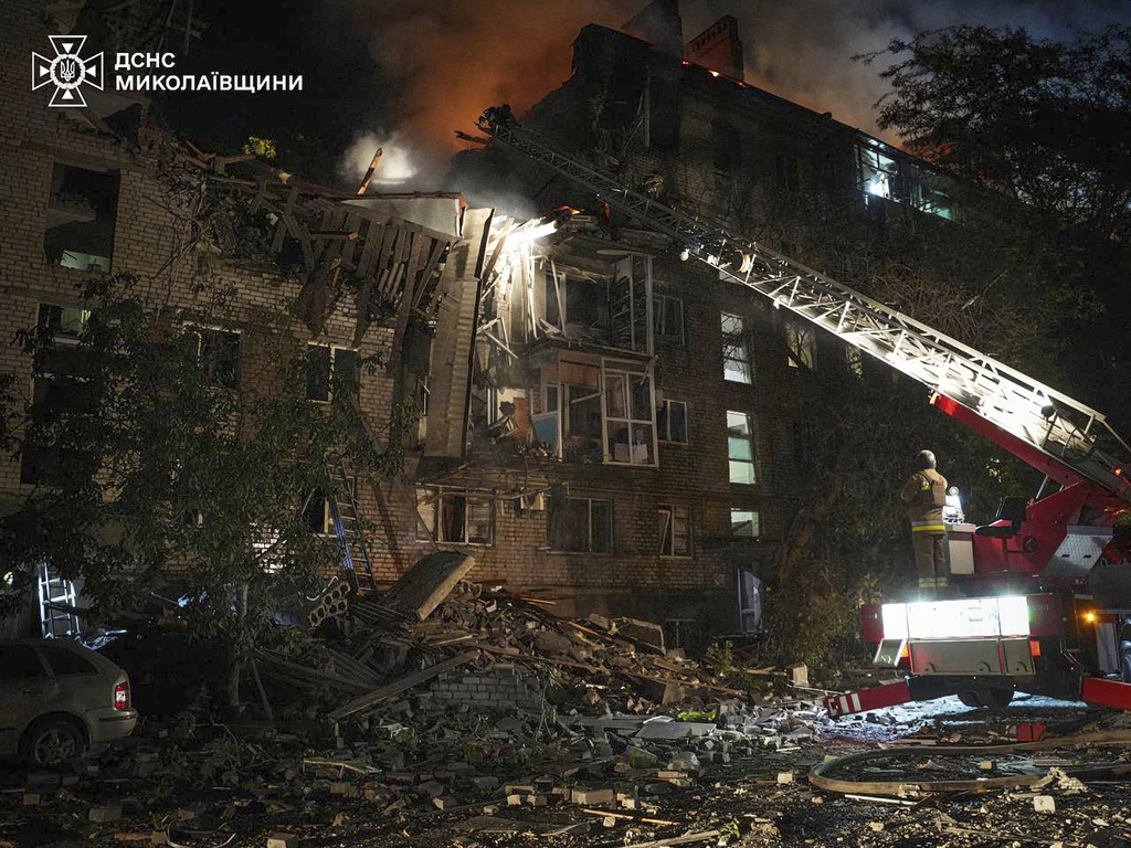 Najmanje 12 poginulih u ruskim vazdušnim napadima na Ukrajinu