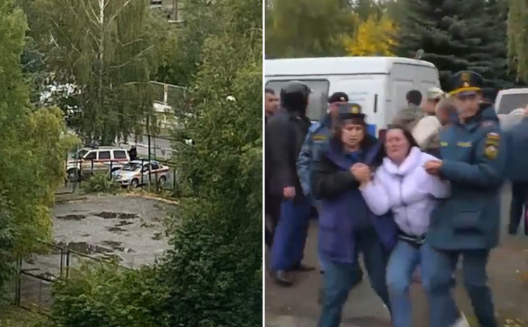 Najmanje 13 mrtvih u pucnjavi u ruskoj školi, među njima 7 djece