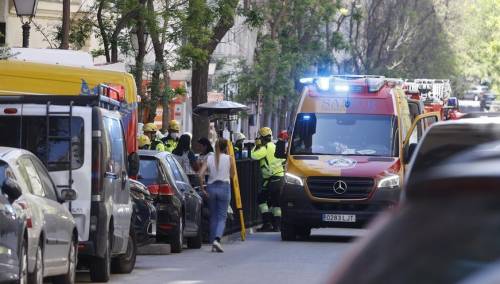 Najmanje 17 povrijeđenih u eksploziji u zgradi u centru Madrida