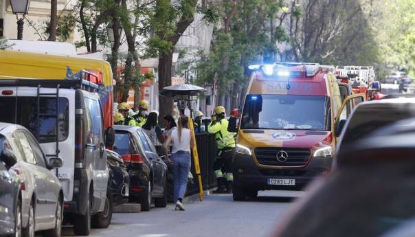 Najmanje 17 povrijeđenih u eksploziji u zgradi u centru Madrida