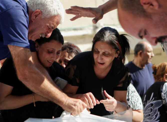 Najmanje 18 palestinskih hrišćana ubijeno u izraelskom raketnom napadu pored crkve u Gazi