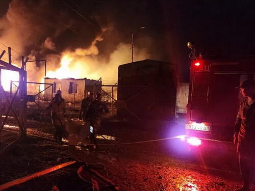 Najmanje 20 poginulih u eksploziji na benzijskoj pumpi u Nagorno-Karabahu