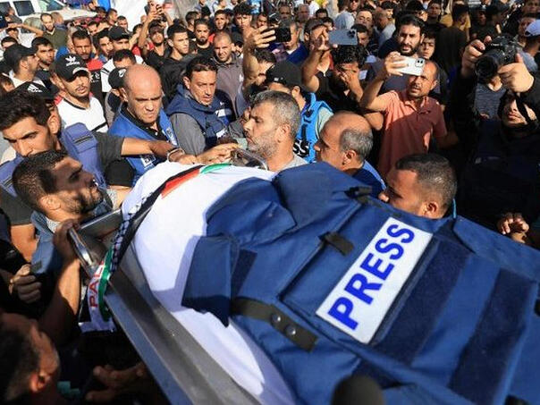 Najmanje 235 palestinskih novinara i medijskih radnika ubijeno tokom rata u Gazi
