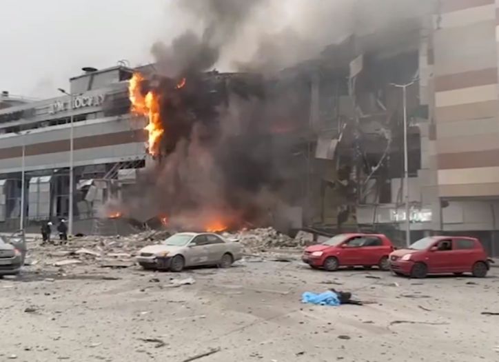 Najmanje 26 povrijeđenih u ruskom napadu na Harkiv