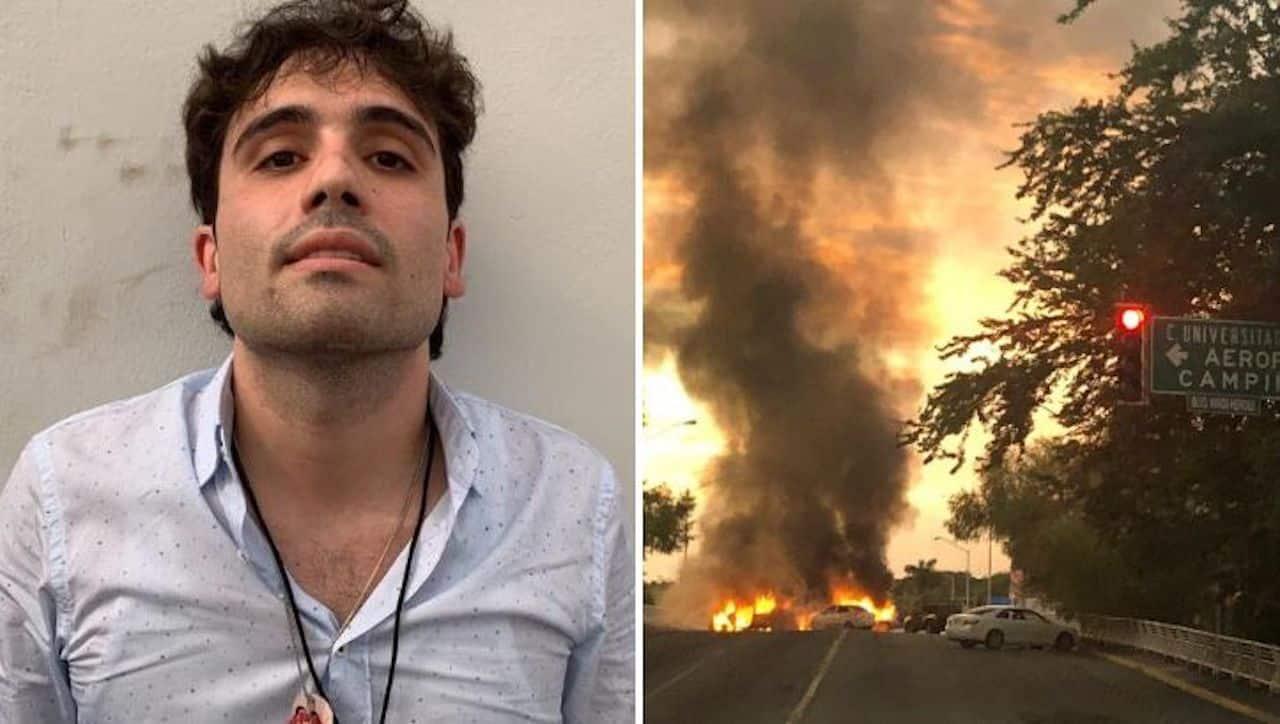 Najmanje 29 ubijenih tokom nemira u Meksiku zbog hapšenja vođe narko kartela