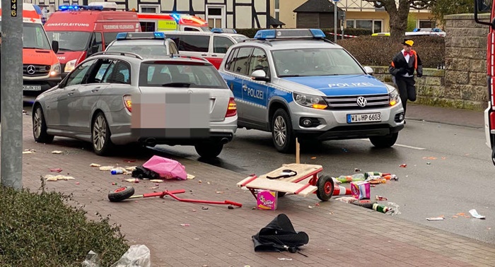 Najmanje 30 povrijeđenih u napadu u Njemačkoj