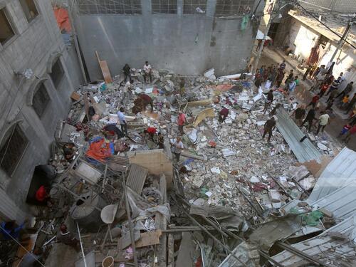 Najmanje 32 osobe ubijene u izraelskim napadima na jug Gaze