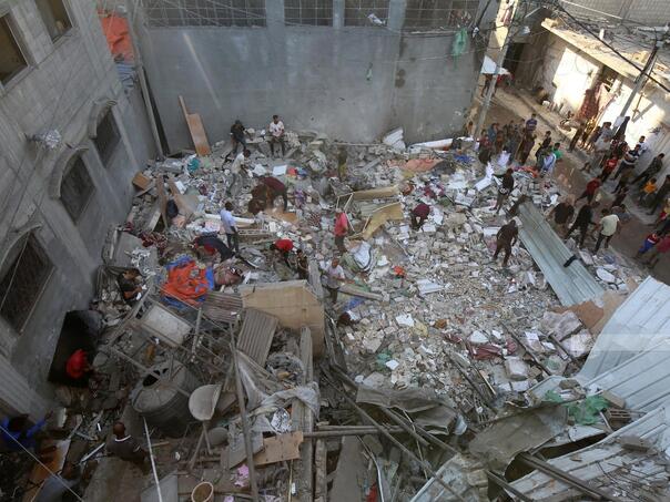 Najmanje 32 osobe ubijene u izraelskim napadima na jug Gaze