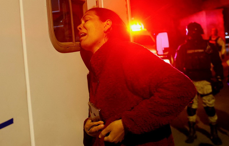 Najmanje 39 migranata poginulo je u požaru u Meksiku