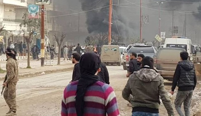 Najmanje 40 civila ubijeno u napadu na sirijski grad Afrin