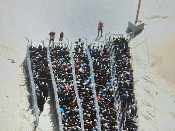 Najmanje 40 ubijenih Palestinaca, polovina žrtava blizu centra za distribuciju hrane