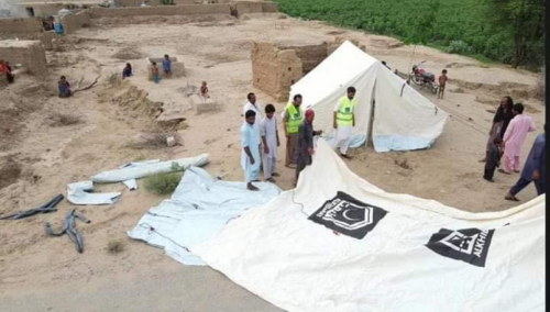 Najmanje 550 ljudi izgubilo život u poplavama u Pakistanu