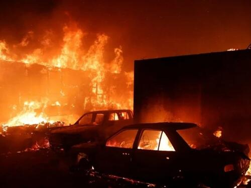 Najmanje 64 osobe stradale u požarima koji haraju Čileom