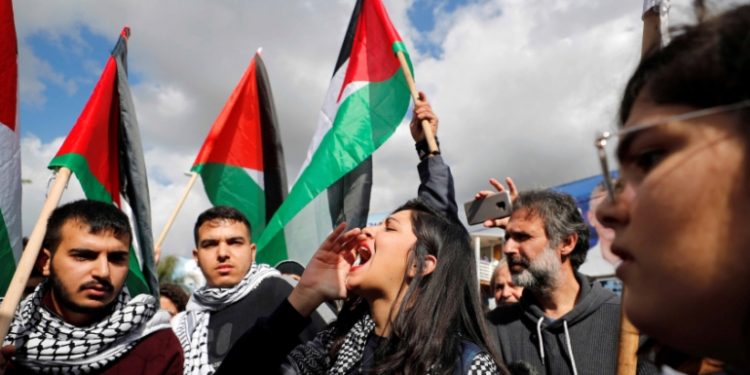 Najmanje 75 Palestinaca povrijeđeno tokom protesta na Zapadnoj obali
