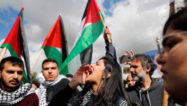 Najmanje 75 Palestinaca povrijeđeno tokom protesta na Zapadnoj obali